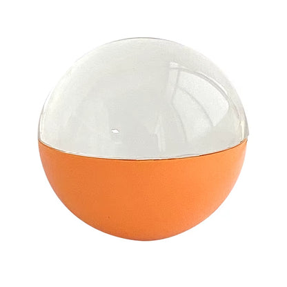 7Cm 3D Crystal Ball DIY Video Playback Display Electronic Ball, Suitable for Display, Family and Friend Gifts, Graduation Gifts